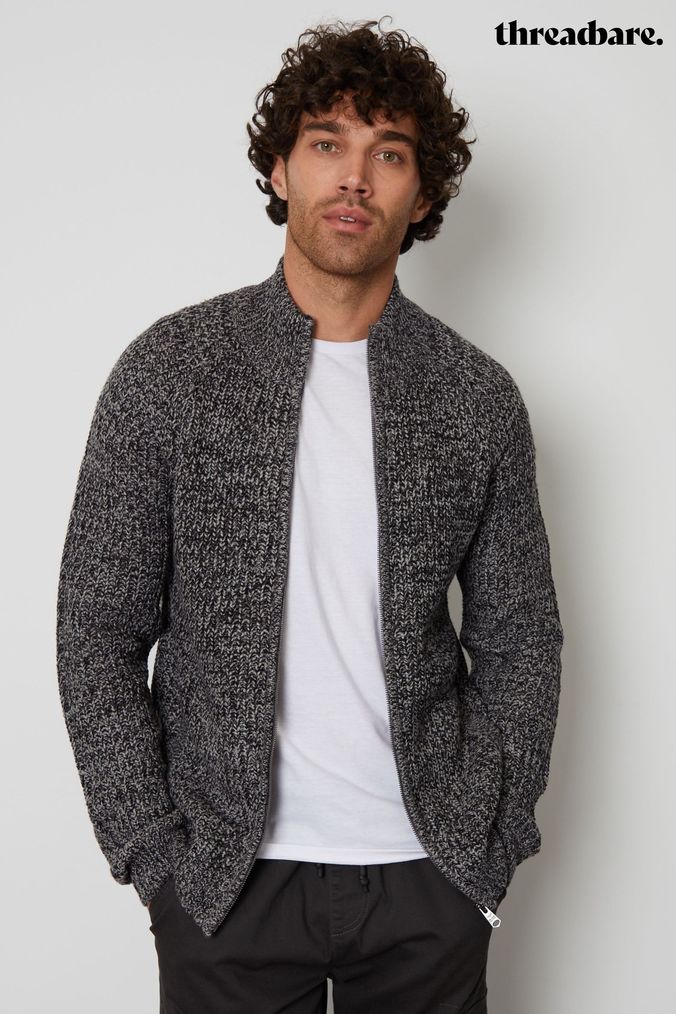 Men s Cardigans Knitted Cardigans Next UK