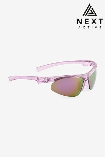 Pink Sports Sunglasses (Q49604) | £7 - £8