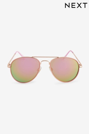 Rose Gold Sunglasses Loulou (Q49606) | £7 - £8