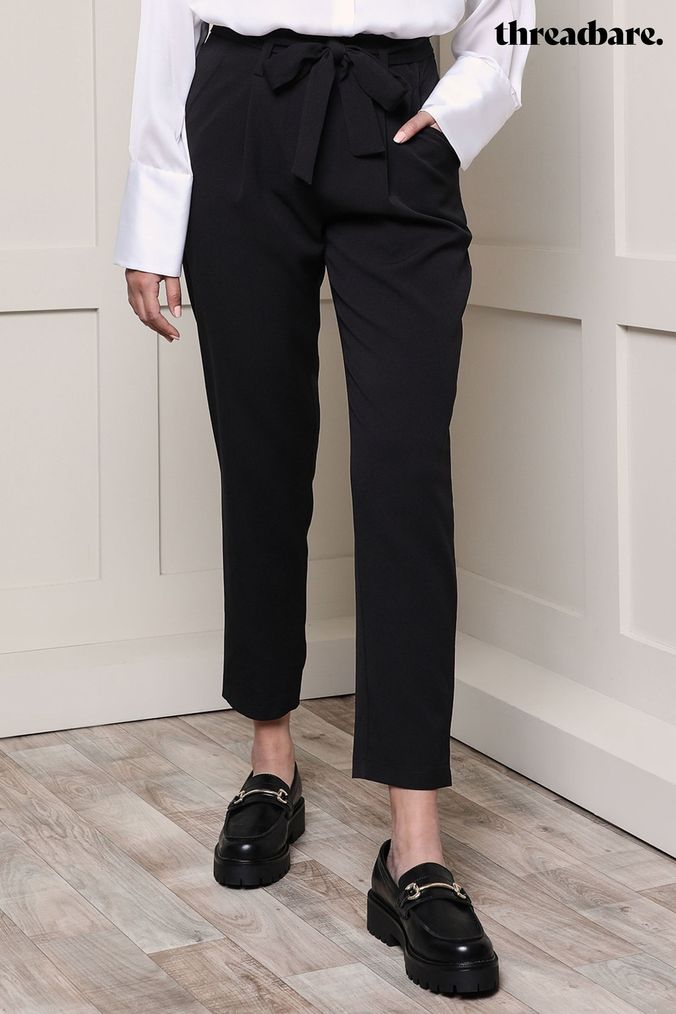 Next on sale paperbag trousers