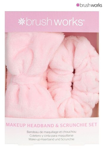 Brush Works Brushworks Makeup Headband and Scrunchie (Worth £10) (Q49985) | £8