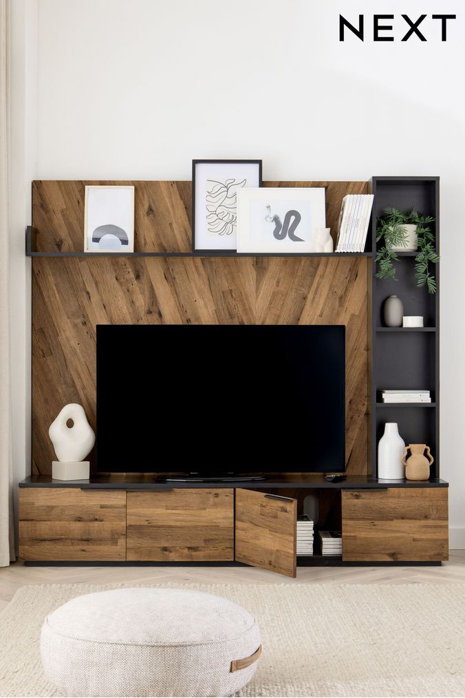 Ladder style shop tv unit
