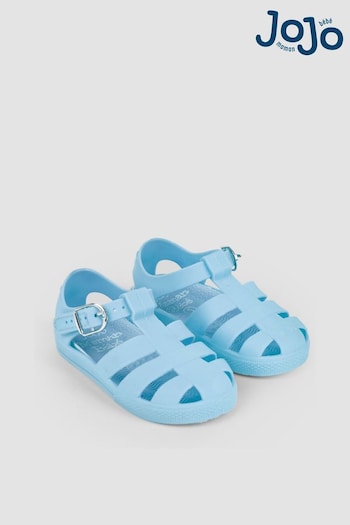 JoJo Maman Bébé Blue Jelly Sandals (Q50735) | £12