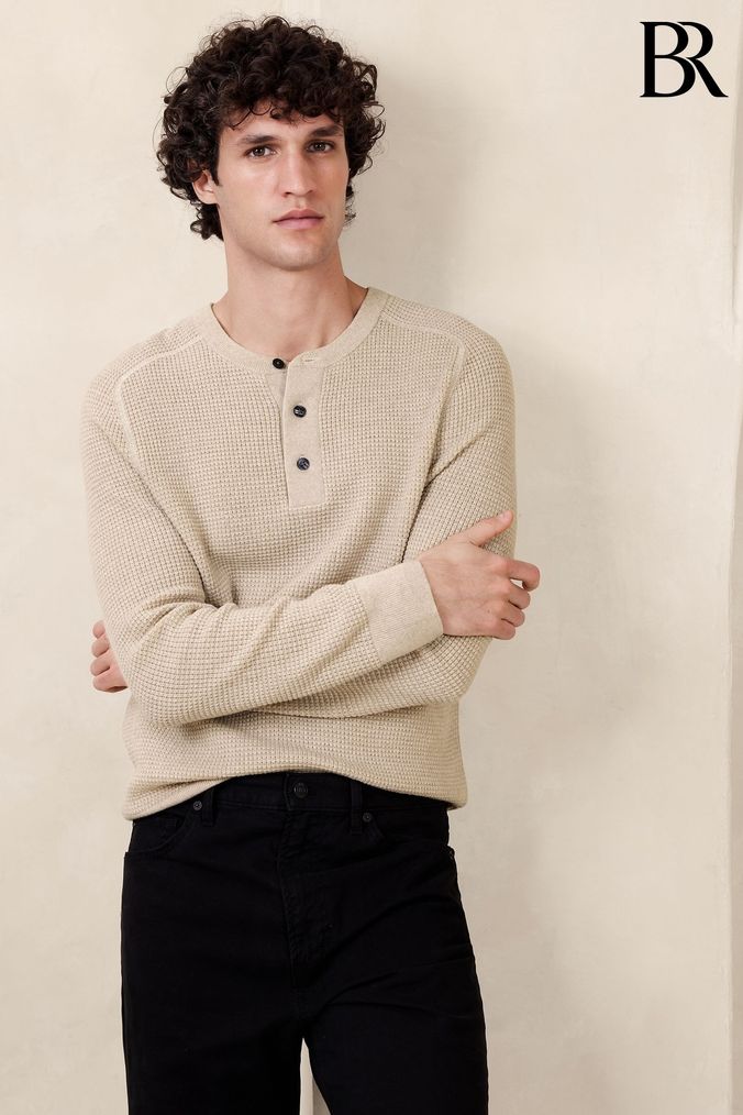 Banana republic men's wool clearance sweater