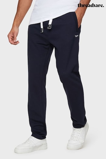 Threadbare Blue Straight Leg Joggers (Q50970) | £20