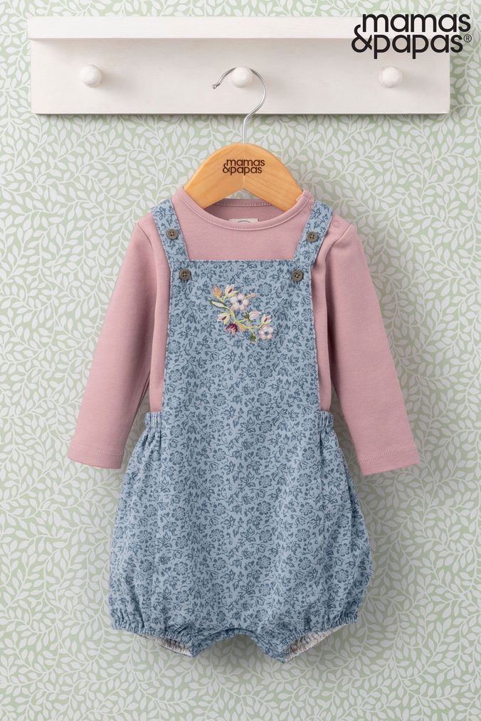 Mamas and papas baby girl clothes online
