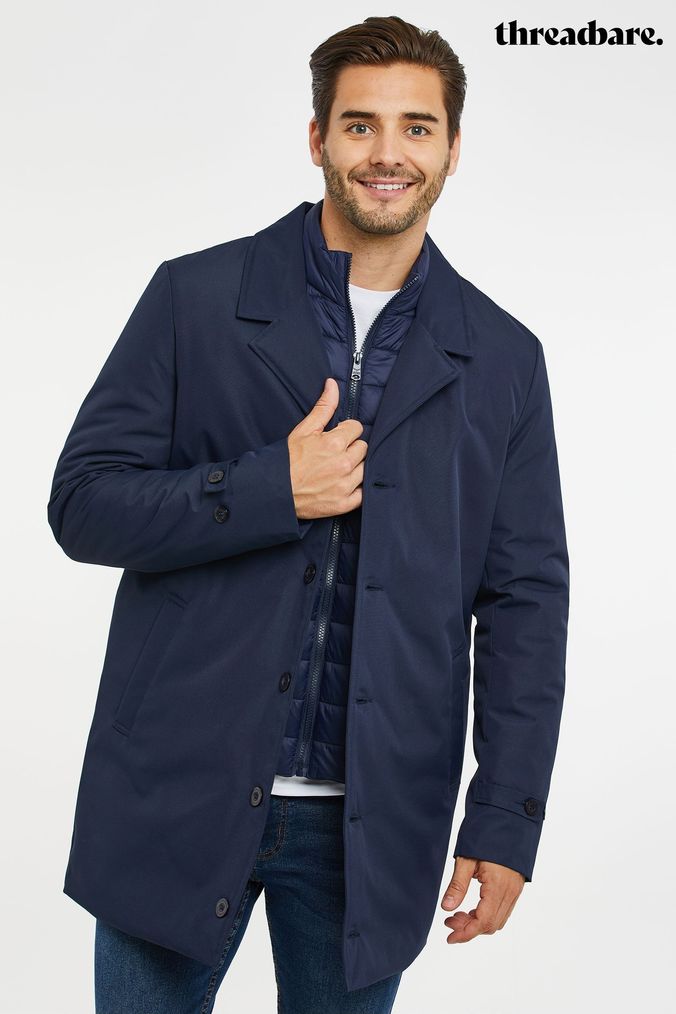 Blue 2025 mac coat