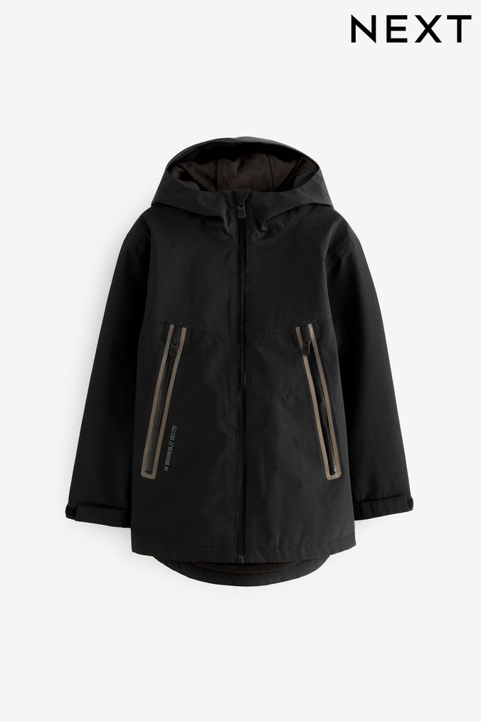 Next boys rain coat shop