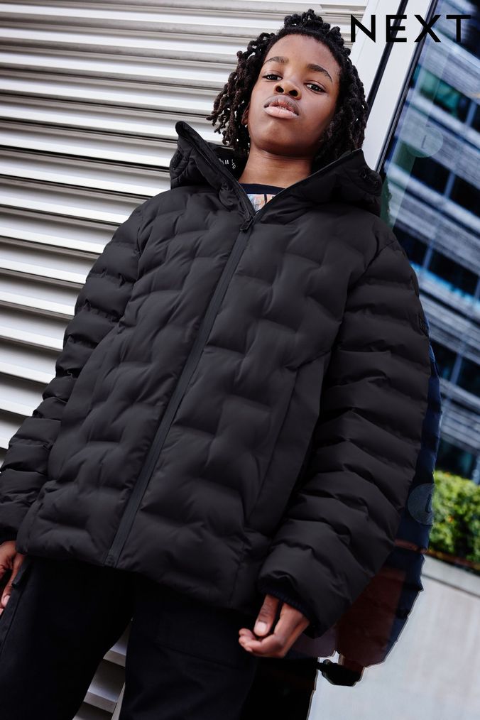 Buy Boys Coats Black Coatsandjackets Online Next UK