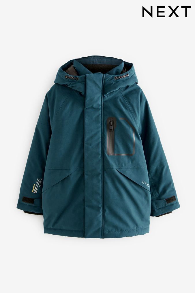 Boys waterproof jacket next deals