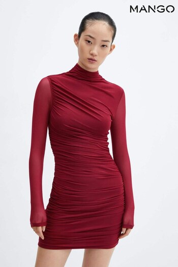 Mango Red Dress (Q51759) | £50