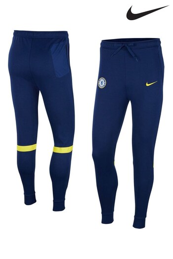 Nike Blue Chelsea Fleece Joggers (Q51850) | £70