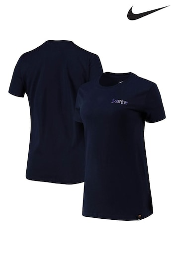 Nike Blue Barcelona T-Shirt (Q51859) | £28