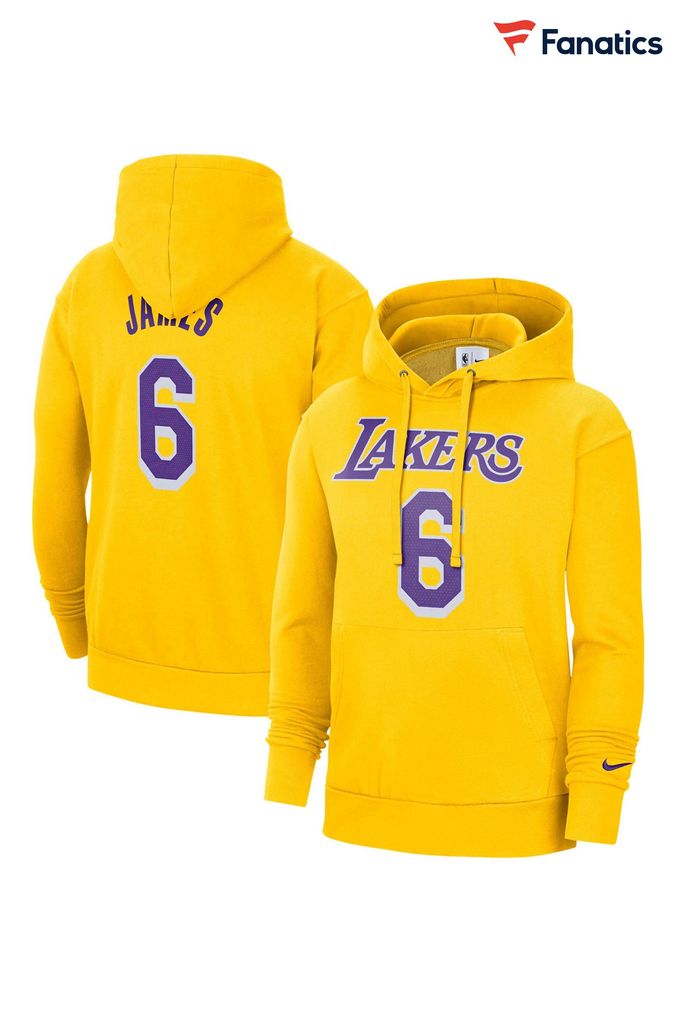 Lakers yellow hoodie online