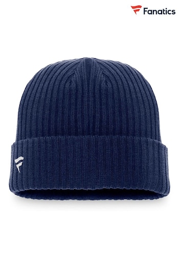 Fanatics Blue Washington Capitals Core Cuffed Knit Hat (Q51911) | £20