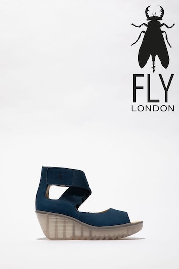 Fly Lonfon Blue Yefi Sandals pronador (Q51927) | £110