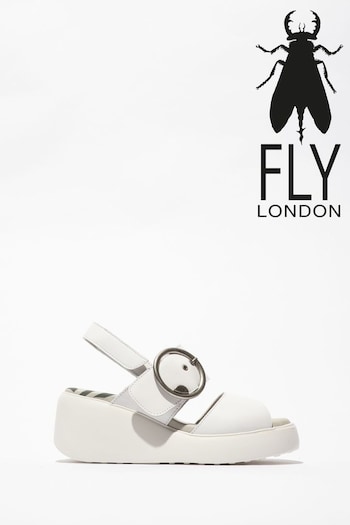 Fly London Digo White Sandals men (Q51940) | £120