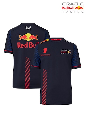 Red Bull Racing 2023 Team Max Verstappen Driver T-Shirt (Q52027) | £45