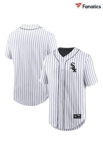 Fanatics Chicago White Sox Foundations Fashion White Top (Q52062) | £55