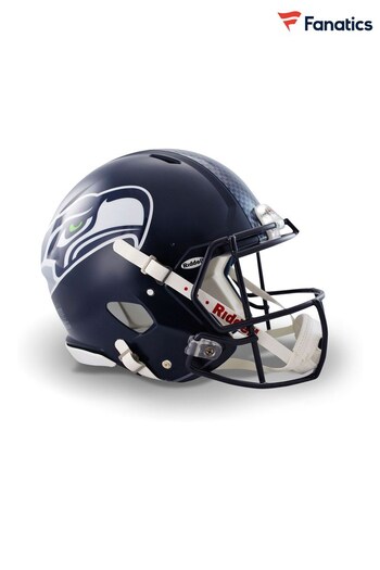 Fanatics Purple Seattle Seahawks Riddell Speed Authentic Full Size Helmet (Q52070) | £300