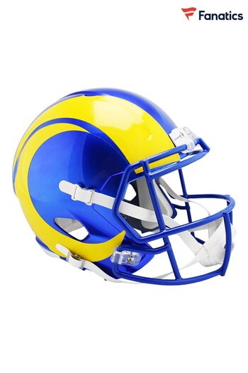 Fanatics Blue Los Angeles Rams Riddell Speed Replica Helmet (Q52079) | £140