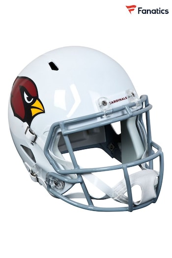 Fanatics Arizona Cardinals Riddell Speed Replica White Helmet (Q52080) | £125