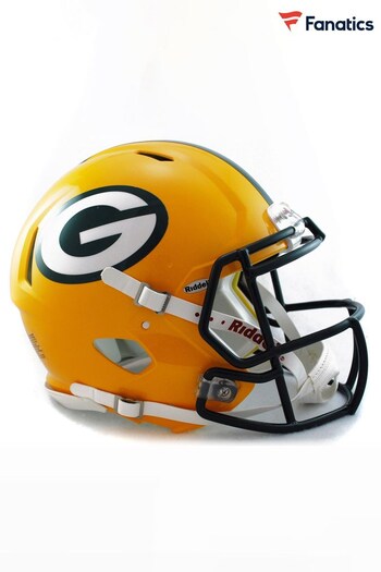 Fanatics Green Bay Packers Riddell Speed Authentic Full Size Helmet (Q52089) | £360