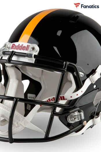 Fanatics Pittsburgh Steelers Riddell Speed Authentic Full Size Black Helmet (Q52100) | £300