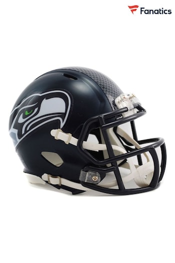 Fanatics Blue Seattle Seahawks Riddell Speed Mini Helmet (Q52112) | £35