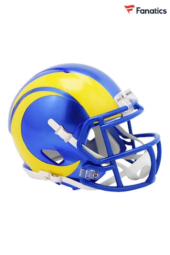 Fanatics Blue Los Angeles Rams Riddell Speed Mini Helmet (Q52113) | £35