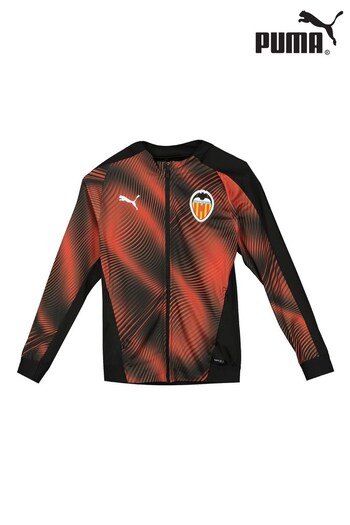 Puma Red Valencia CF Stadium Jacket (Q52116) | £60