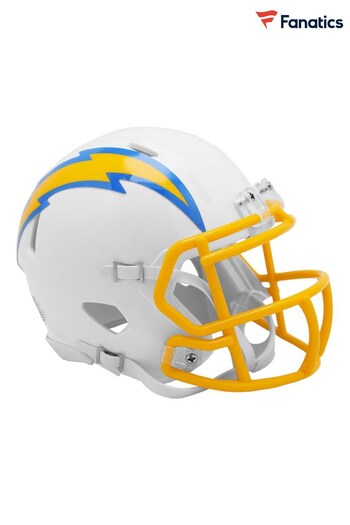 Fanatics Los Angeles Chargers Riddell Speed Mini White Helmet (Q52122) | £35