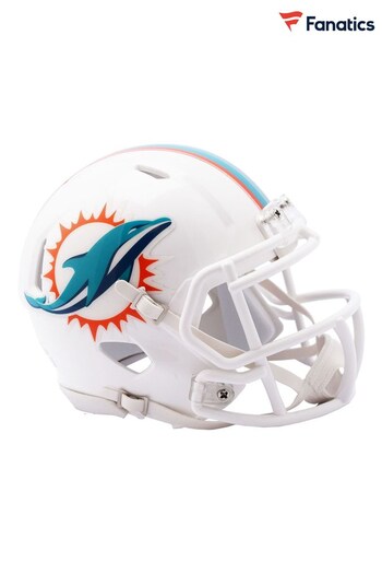 Fanatics Miami Dolphins Riddell Speed Mini White Helmet (Q52149) | £35