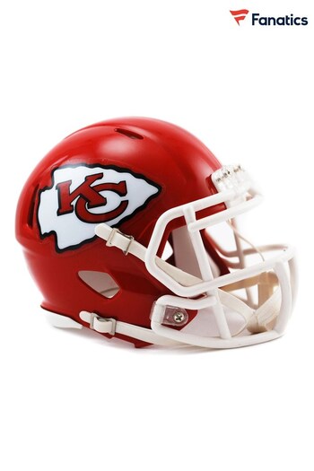 Fanatics Red Kansas City Chiefs Riddell Speed Mini Helmet (Q52152) | £35