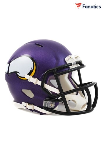 Fanatics Purple Minnesota Vikings Riddell Speed Mini Helmet (Q52172) | £35
