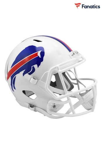 Fanatics Buffalo Bills Riddell Speed Replica White Helmet (Q52173) | £125
