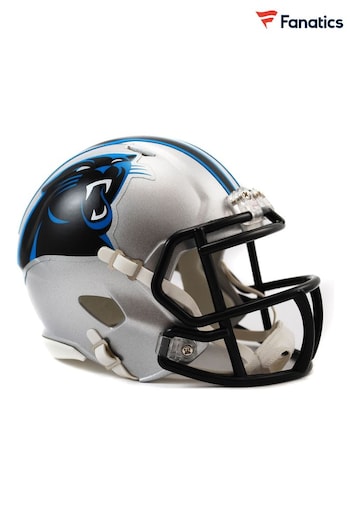 Fanatics Silver Carolina Panthers Riddell Speed Mini Helmet (Q52185) | £35