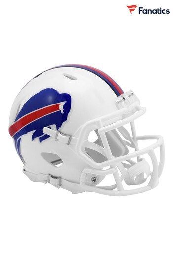 Fanatics Buffalo Bills Riddell Speed Mini White Helmet (Q52196) | £35