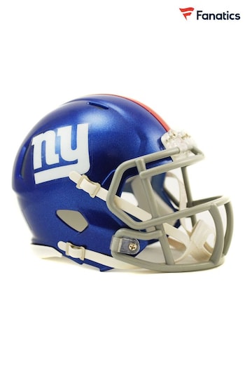 Fanatics Blue New York Giants Riddell Speed Mini Helmet (Q52199) | £35