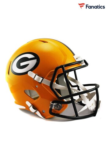 Fanatics Orange Bay Packers Riddell Speed Replica Helmet (Q52200) | £155