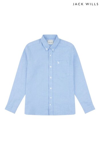 Jack Wills Boys Oxford Shirt (Q52530) | £45 - £54