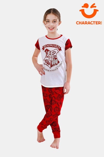 Character Red Girls Hogwarts Harry Potter Pyjamas (Q52562) | £17