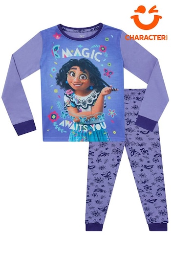 Character Purple Girls Encanto Magic Awaits You Pyjamas (Q52564) | £19