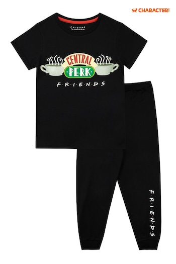 Character Black Friends Central Perk Pyjamas (Q52567) | £19