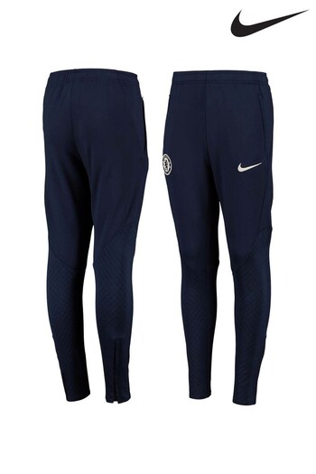 Nike Blue Chelsea Strike Trousers (Q52957) | £50