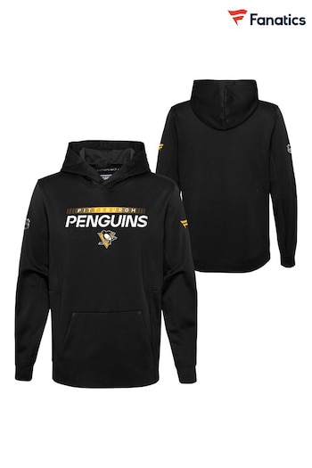Fanatics Pittsburgh Penguins Authentic Pro Black Hoodie (Q53017) | £40