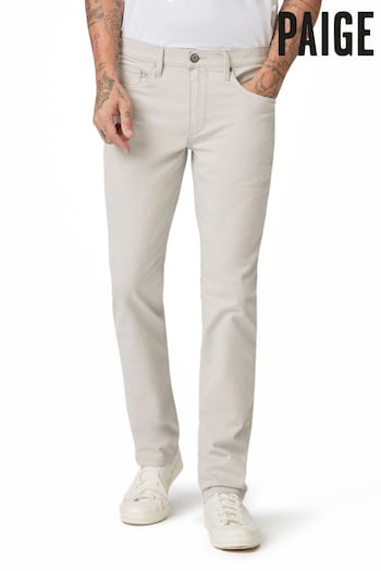 Paige Slim Fit Federal Straight Leg Jeans (Q53163) | £220