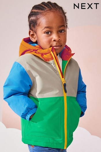 Multi Waterproof Coat (3mths-7yrs) (Q53240) | £26 - £30