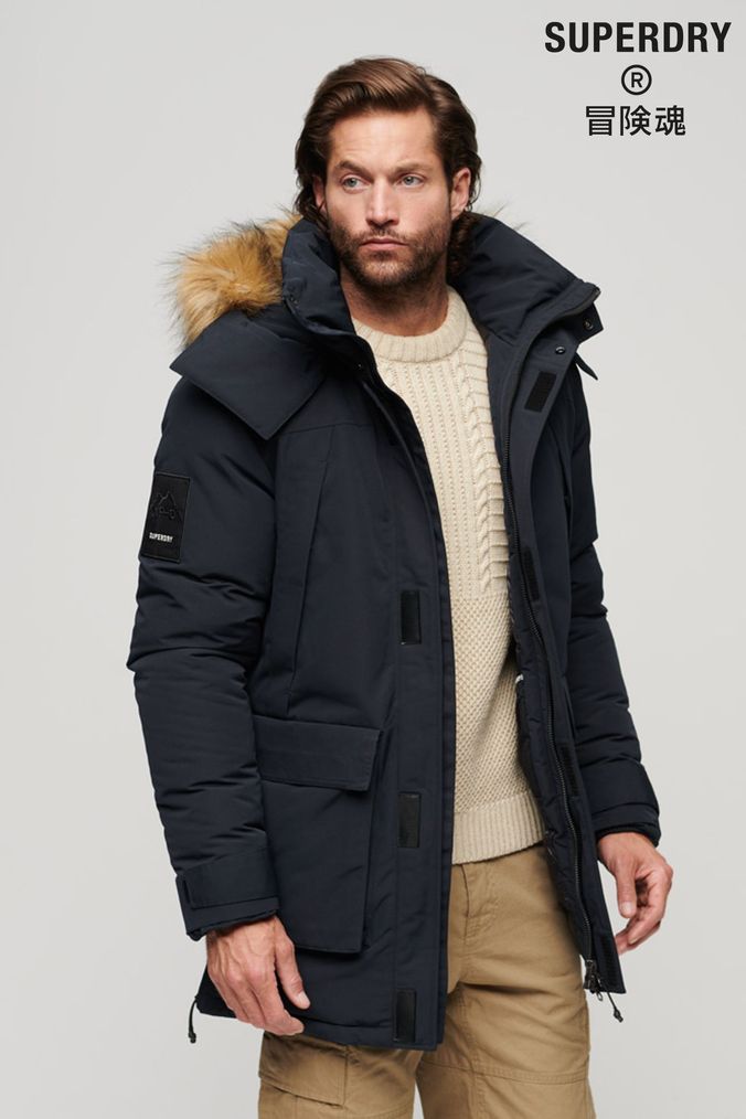 Girls top superdry coats