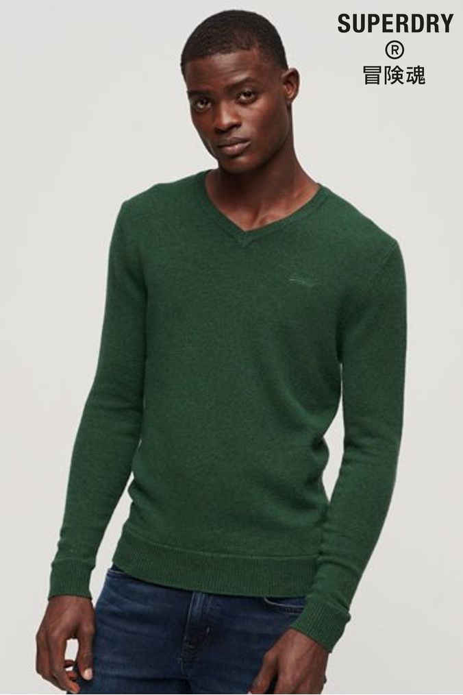 Next mens jumpers v neck sale